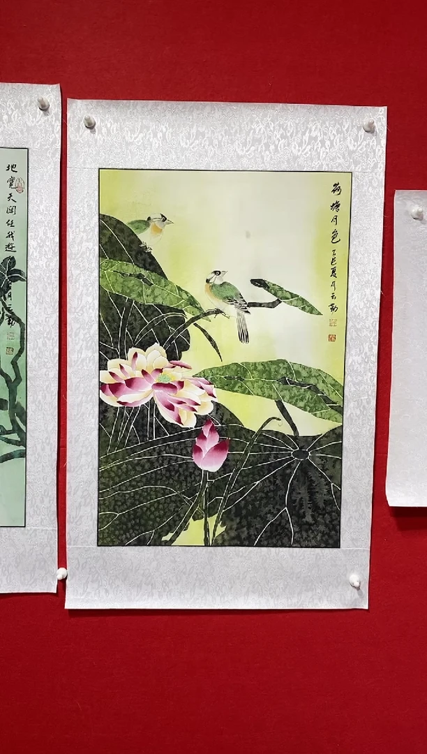 国画 NYQ丹牛云勤老师作品