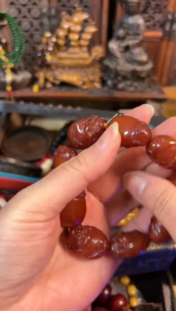 【闪购商品】蜜蜡颈饰未镶嵌闪购商品闪购商品闪购商品