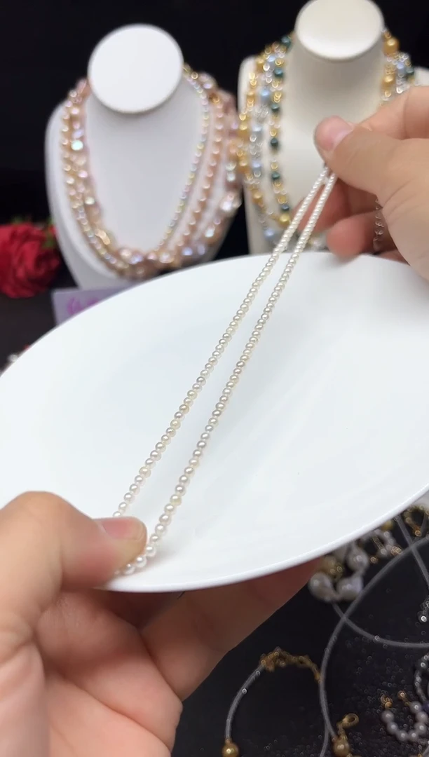 【闪购商品】淡水珍珠颈饰未镶嵌多人