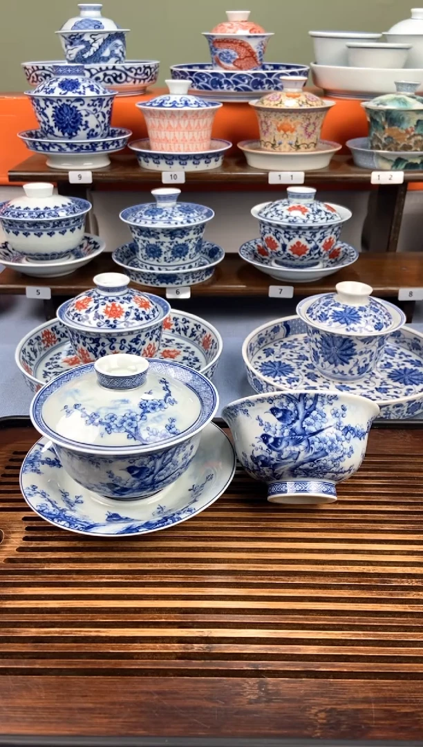 【闪购商品】景德镇高温精选茶具