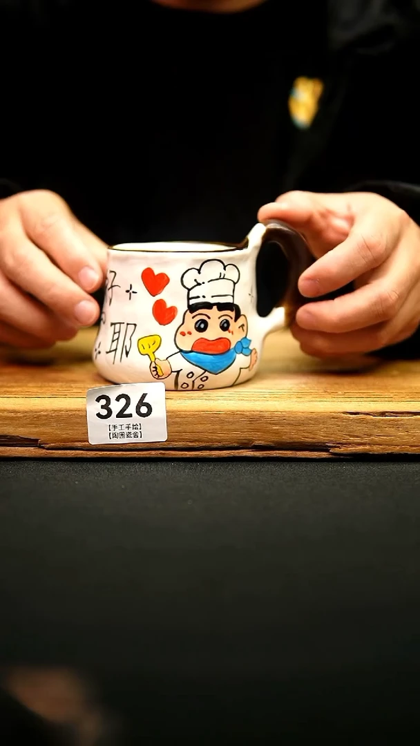 @@陶园瓷舍@@纯手工手绘@高温釉下彩