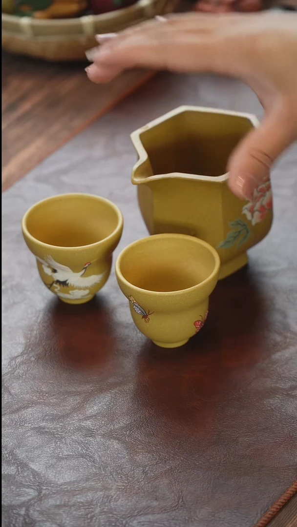 茶杯紫砂紫砂主人杯