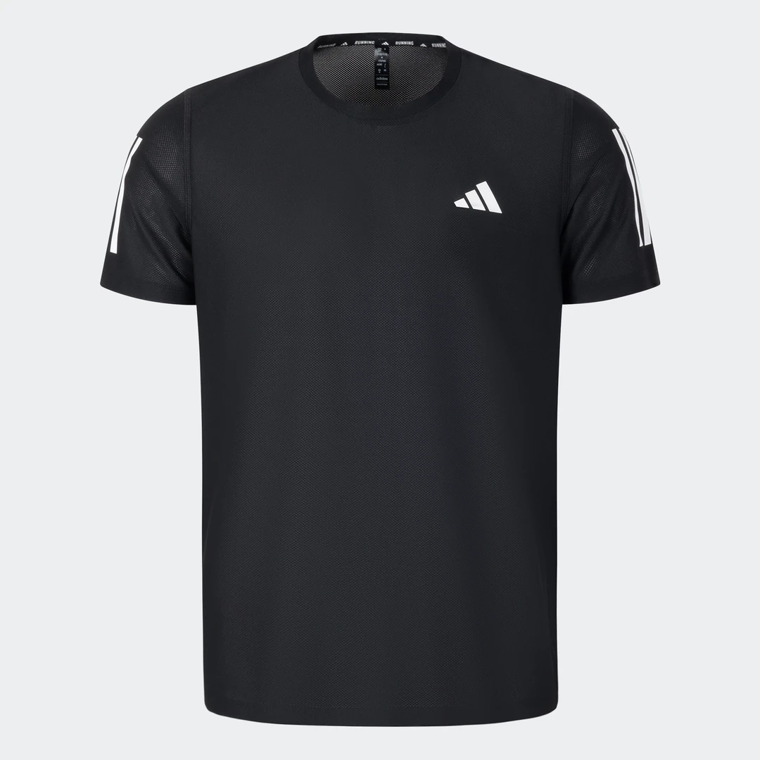 adidas/阿迪达斯OWN THE RUN T-SHIRT 速干跑步运动短袖T恤JY8583