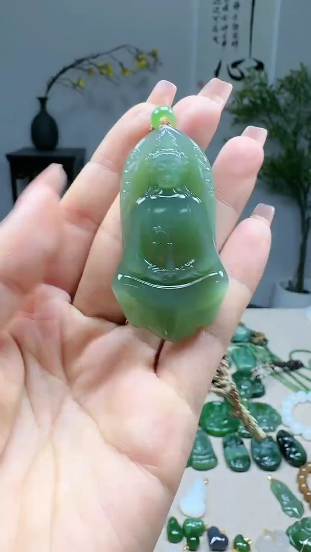 未镶嵌和田玉挂件1