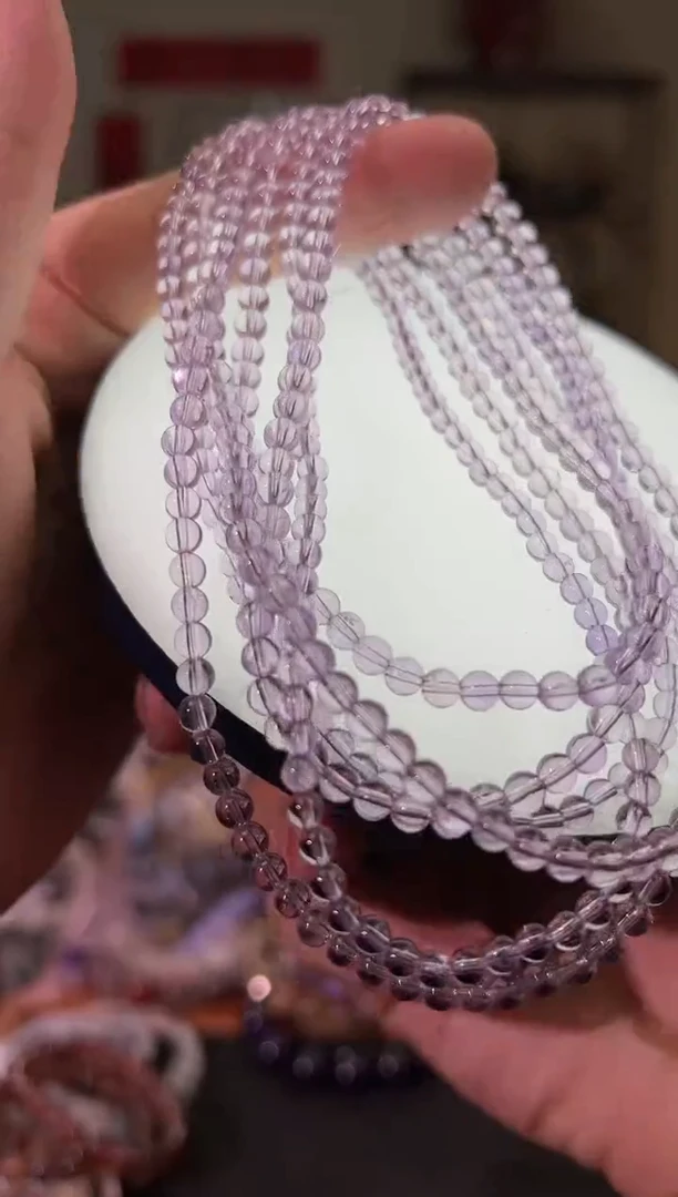 【闪购商品】紫晶手链未镶嵌玻利维亚紫水多圈（多样性发其一）