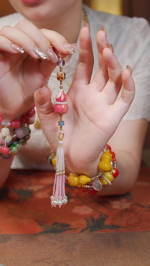 513漆艺工艺小葫芦98