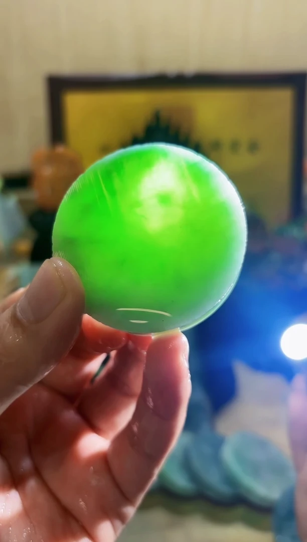颈饰未镶嵌翡翠A货常星5338