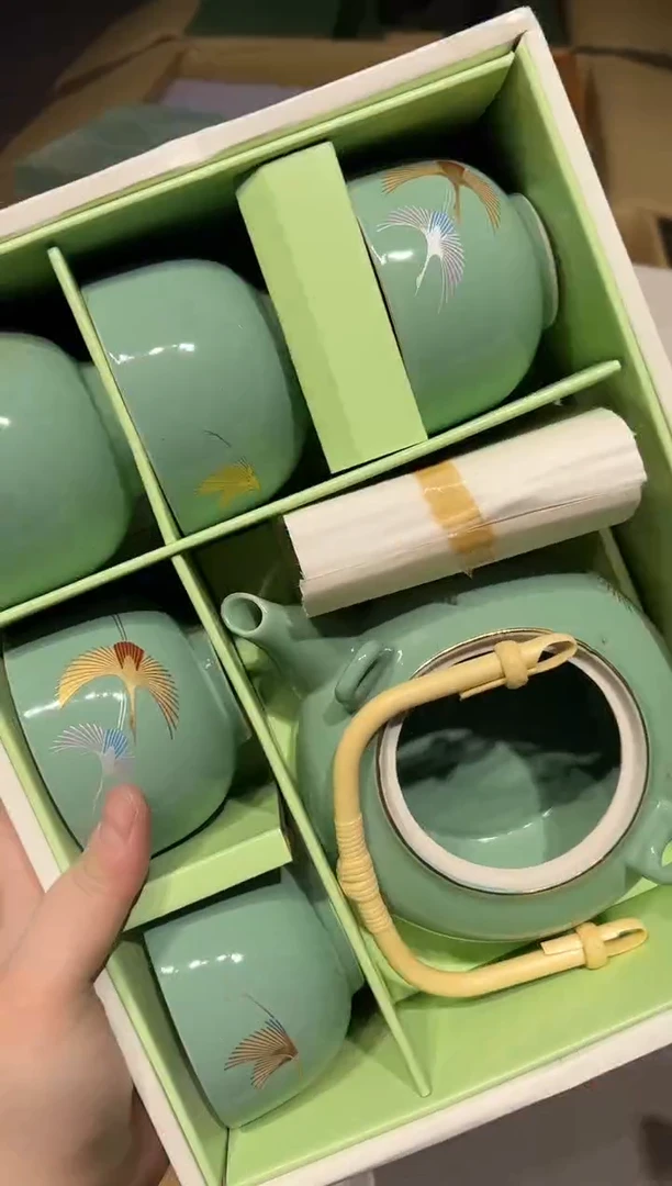 陶瓷茶周边中古品工艺品0104