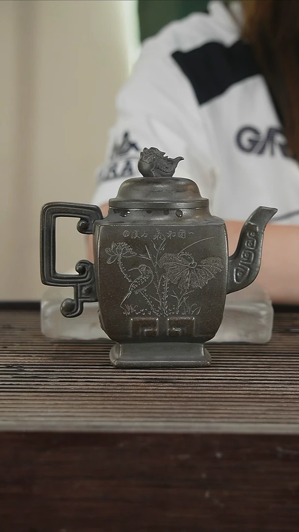 茶壶紫砂紫砂壶69号360CC