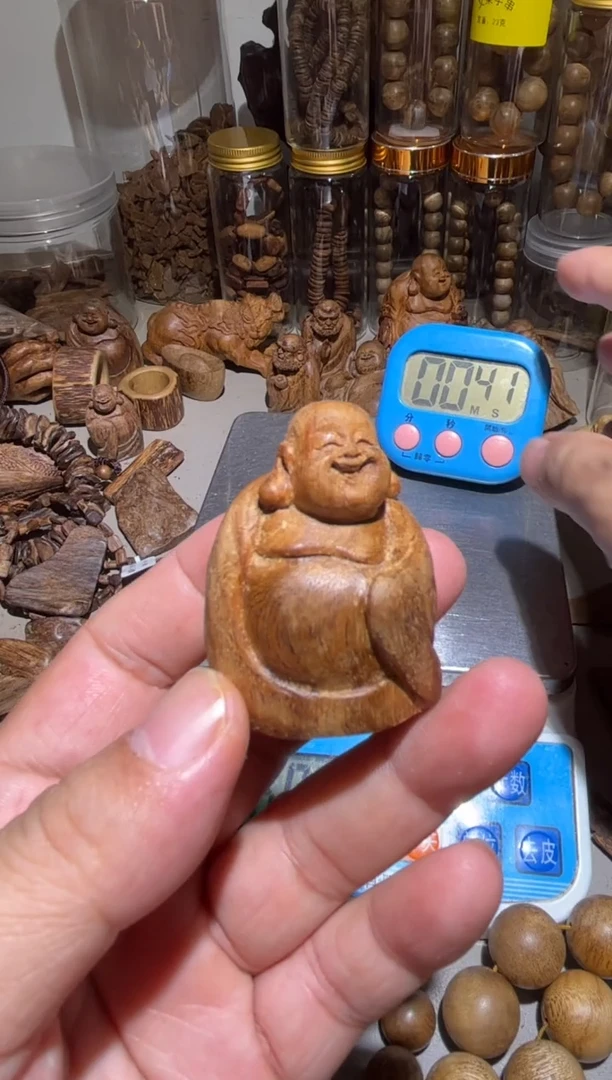 沉香沉香碎屑9****3柬埔寨菩萨9（克）+