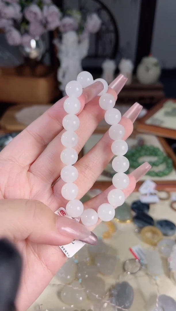 手链未镶嵌和田玉多样性发货其一默认天然特征