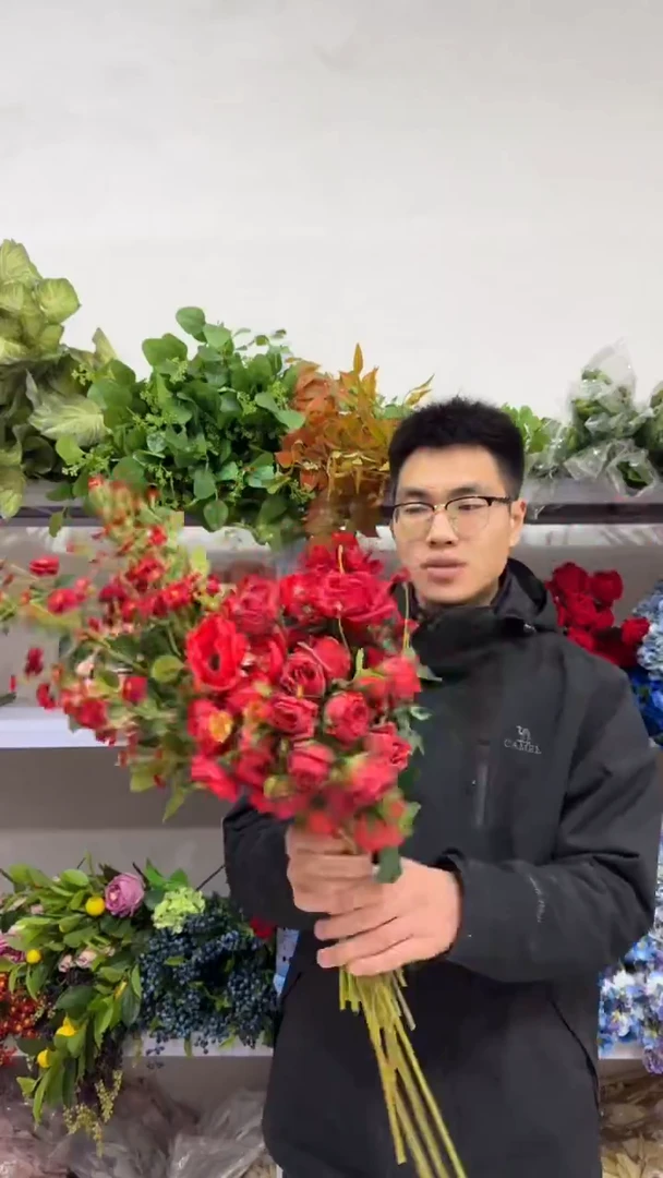 妍韵高端仿真花18
