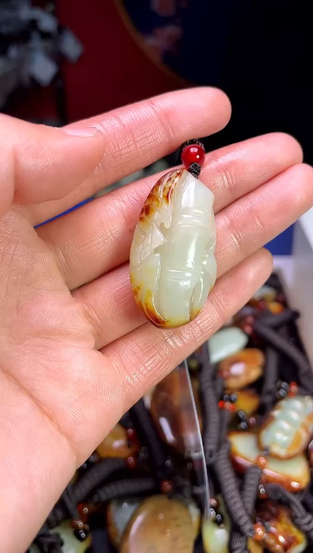 【闪购商品】和田玉颈饰未镶嵌1