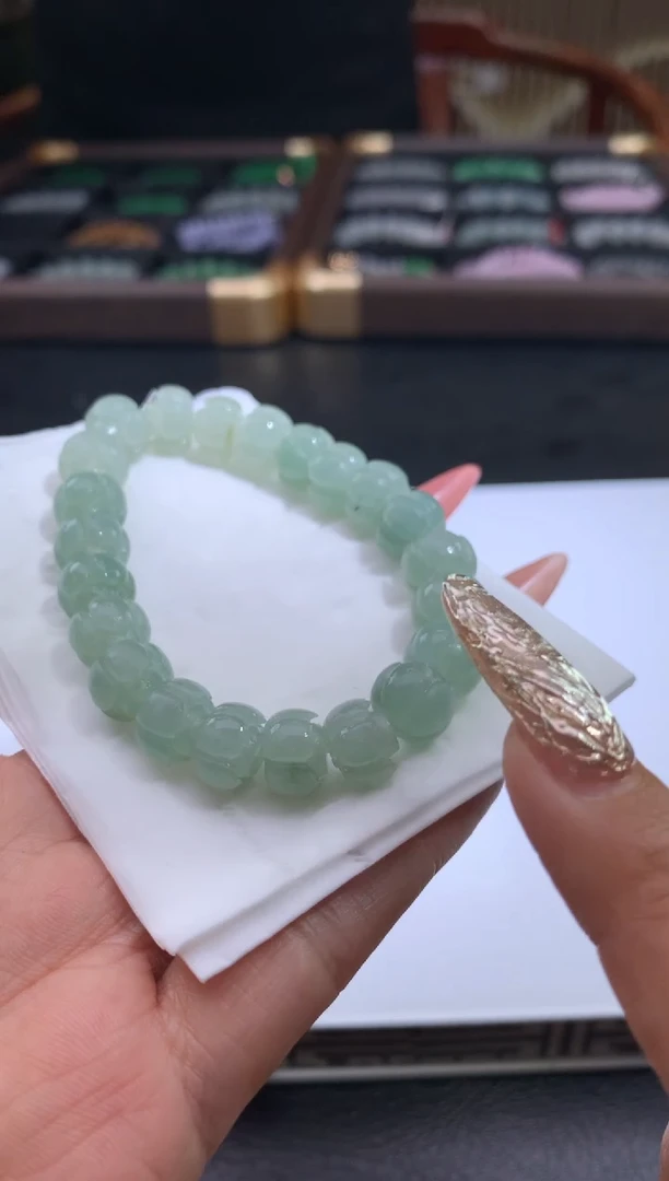 未镶嵌定制翡翠美****8翡翠