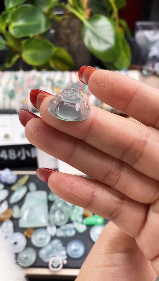 【闪购商品】翡翠戒指未镶嵌佛公