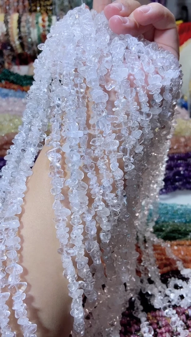 未镶嵌珠宝半成品水晶白水晶