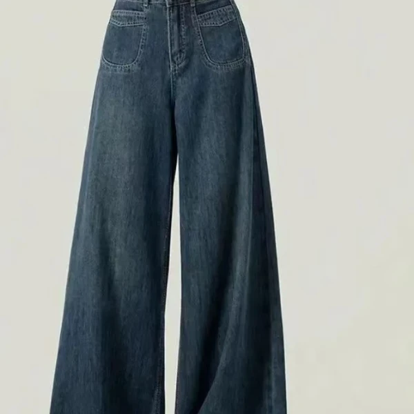 轻奢时尚女士显瘦孤品牛仔裤