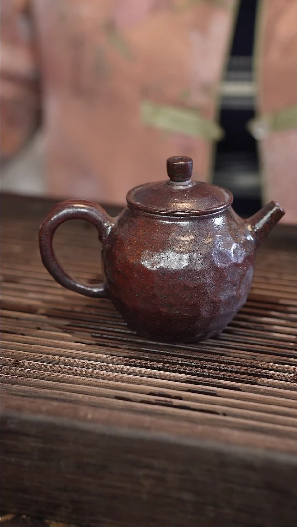 茶壶紫砂原矿手工制作170cc