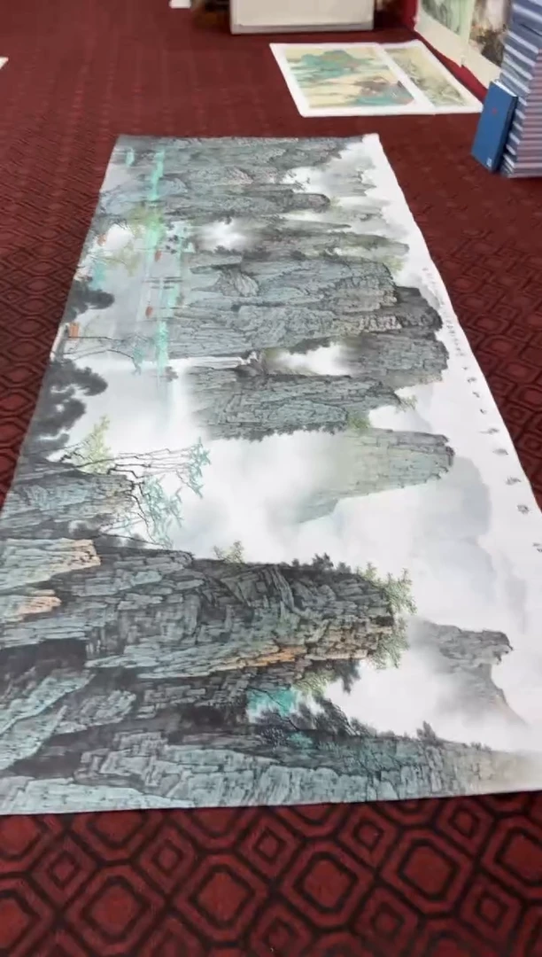 【闪购商品】国画国画绘画山水花鸟