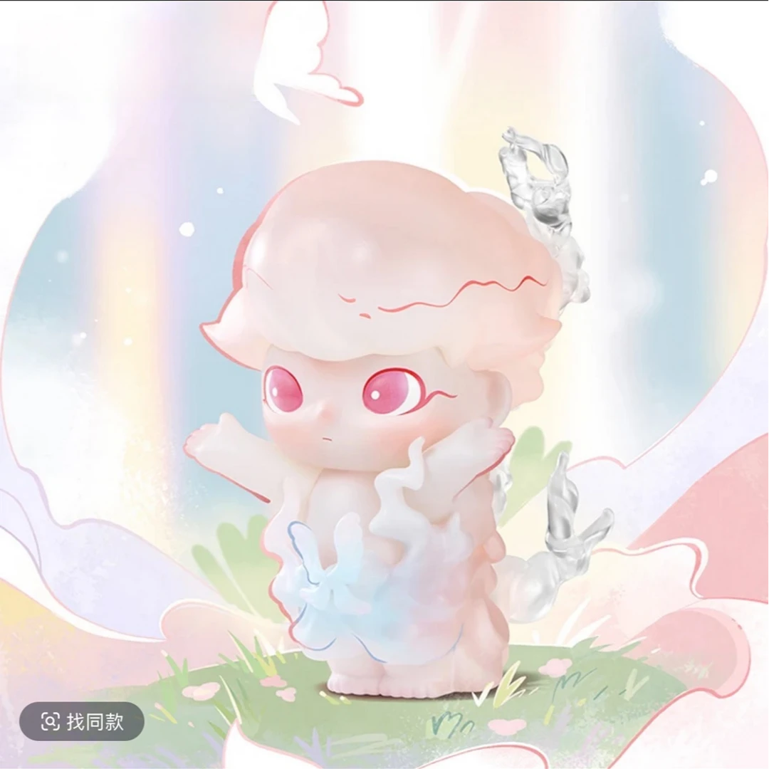 【直播代拆】DIMOO自然的形状系列手办盲盒时尚玩具