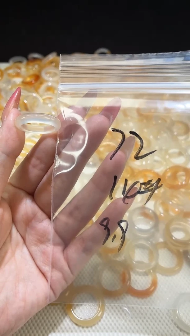 未镶嵌戒指玛瑙/玉髓72