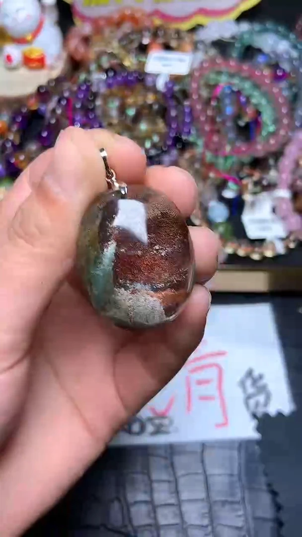 【闪购商品】水晶吊坠(赠链)未镶嵌132