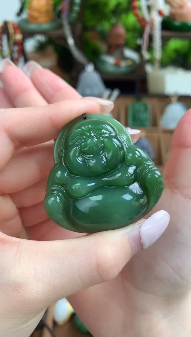 【闪购商品】和田玉颈饰未镶嵌吊坠