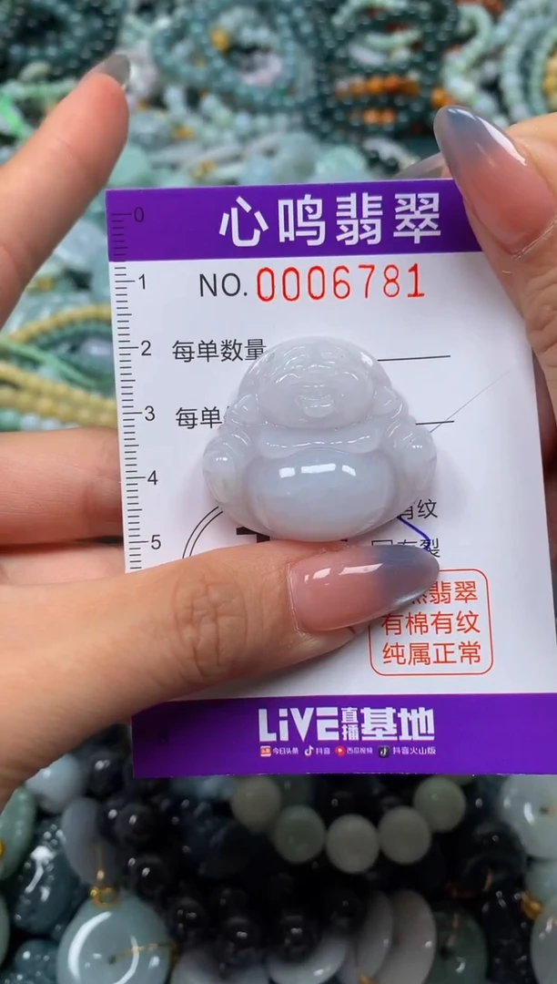 颈饰未镶嵌翡翠闪购006781