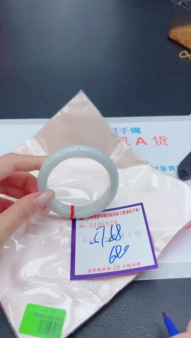 未镶嵌手镯翡翠1