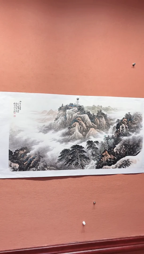 国画师立照老师国画作品