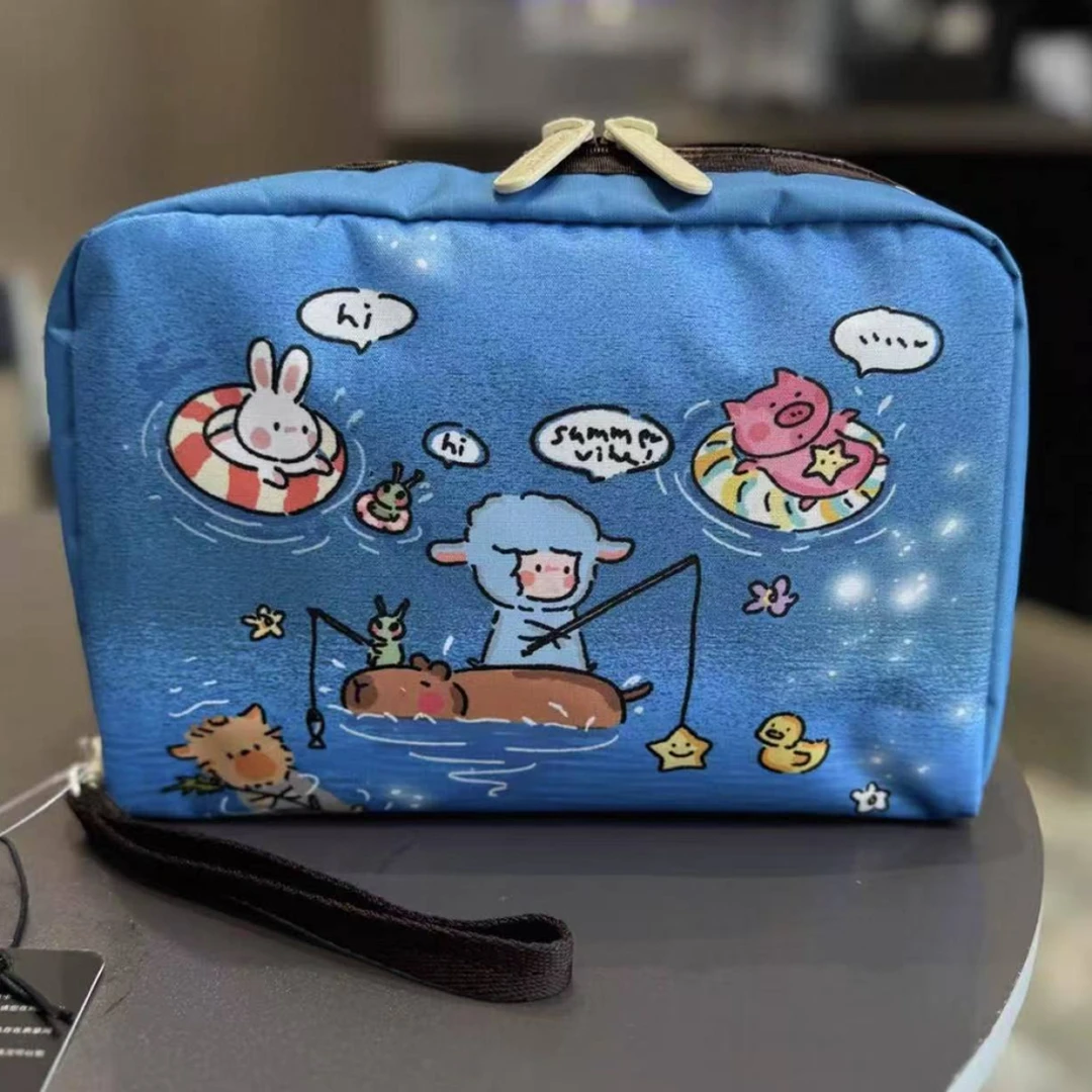 M824 多功能便携洗漱化妆收纳包7121小羊的盛夏自主品牌