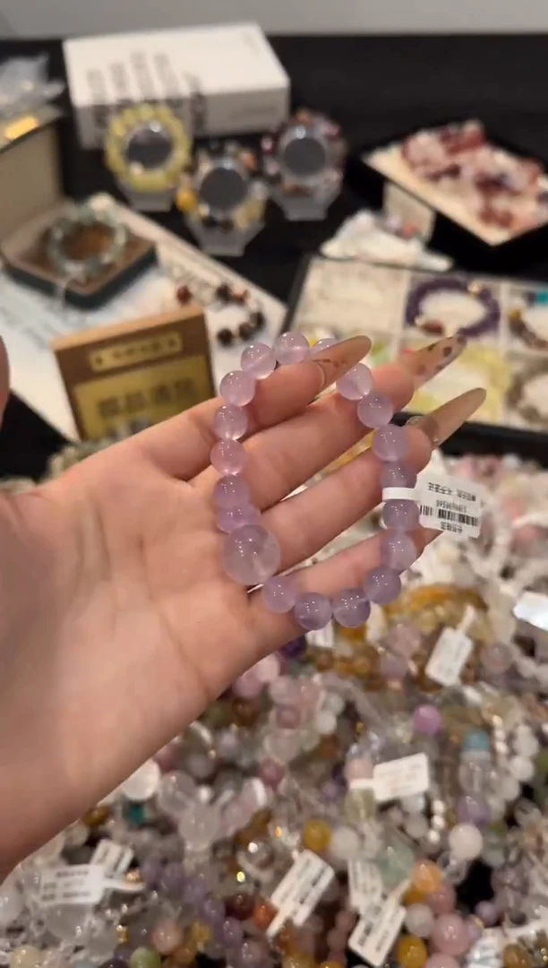 合金手链水晶紫水晶x2822