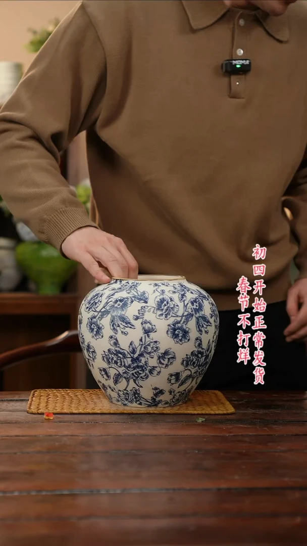 【闪购商品】摆件景德镇手作艺术感高温瓷