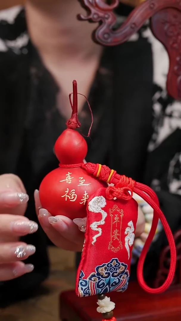 336漆艺工艺小葫芦19.9