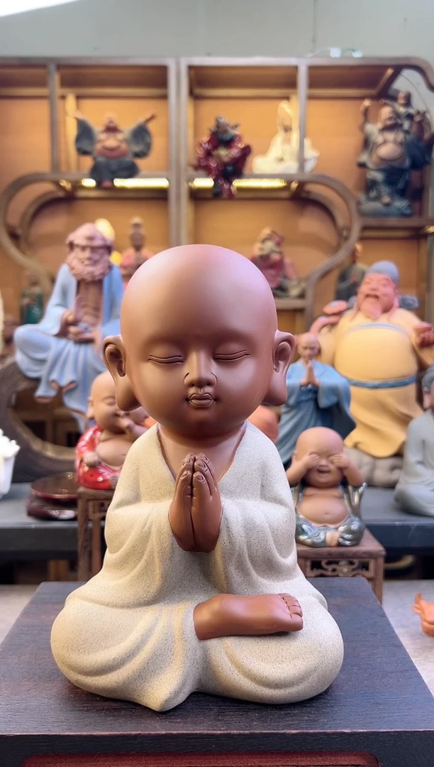 紫砂茶宠器闵茶宠摆件