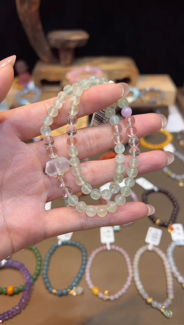 手饰葡萄石未镶嵌手饰@@