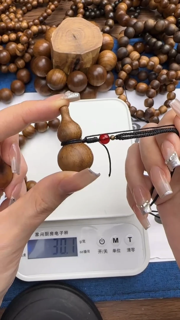 印度迈索尔老山檀小葫芦