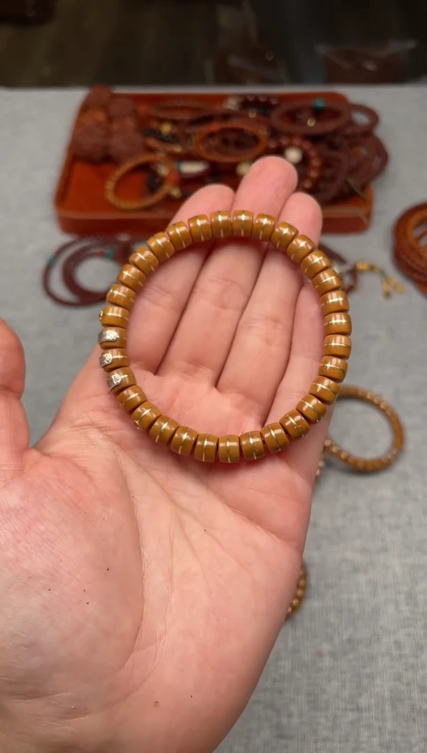 【闪购商品】紫金鼠吊坠实心鼠天师多标款手串7.8mm左右