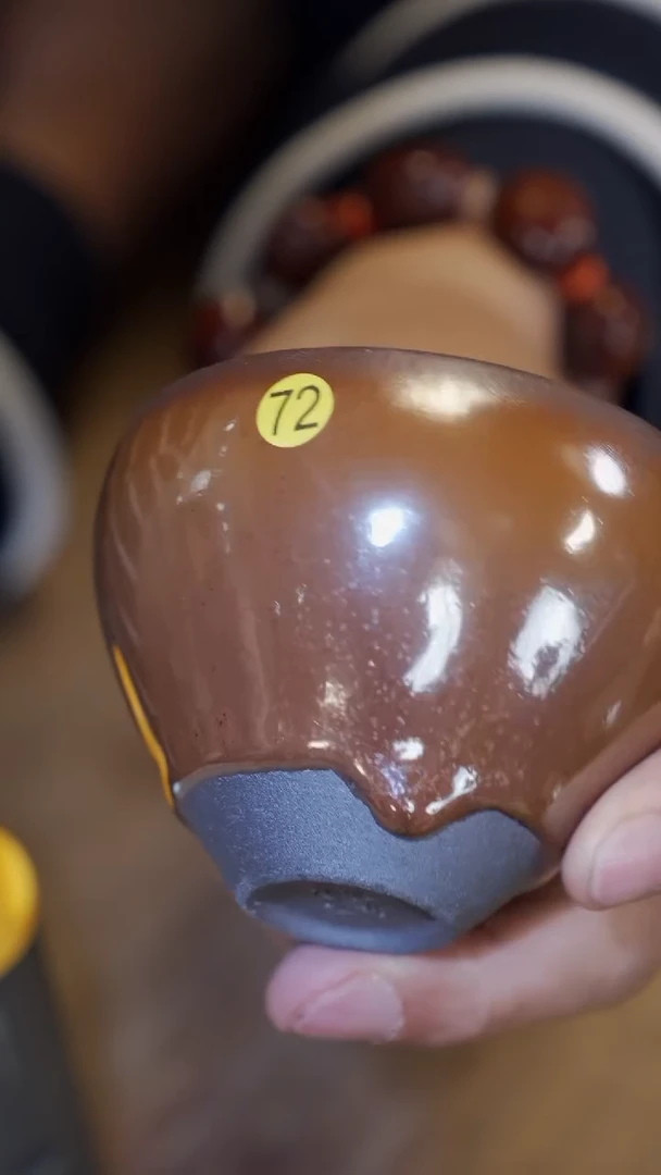 【闪购商品】HJJZ柿红钵（小）