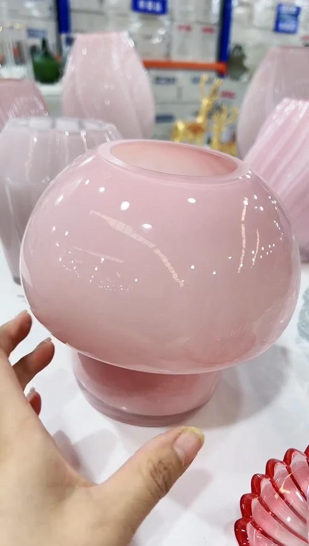 【闪购商品】琉璃粉色蘑菇