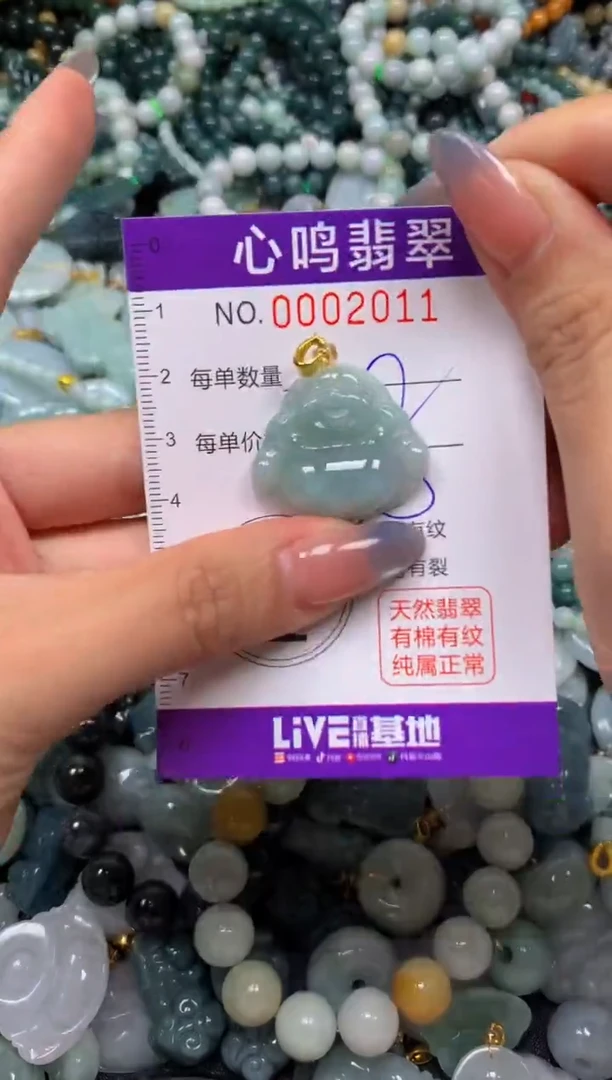 颈饰未镶嵌翡翠闪购002011