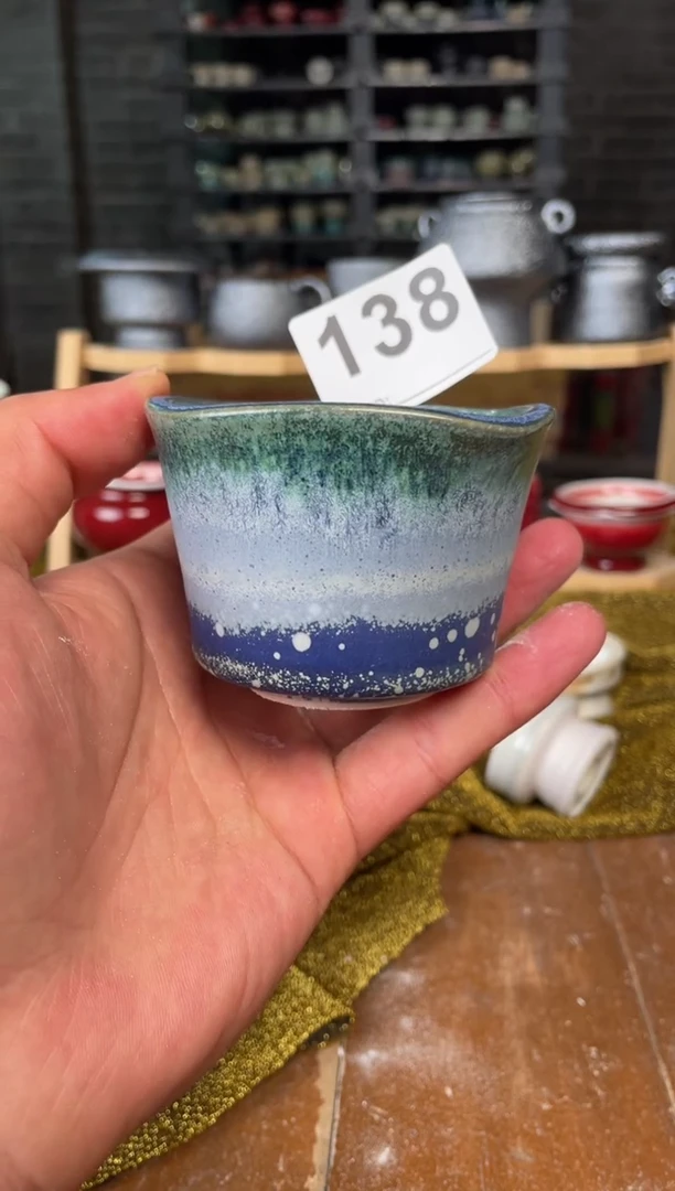 【闪购商品】摆件138知木小芳花盆直播编号