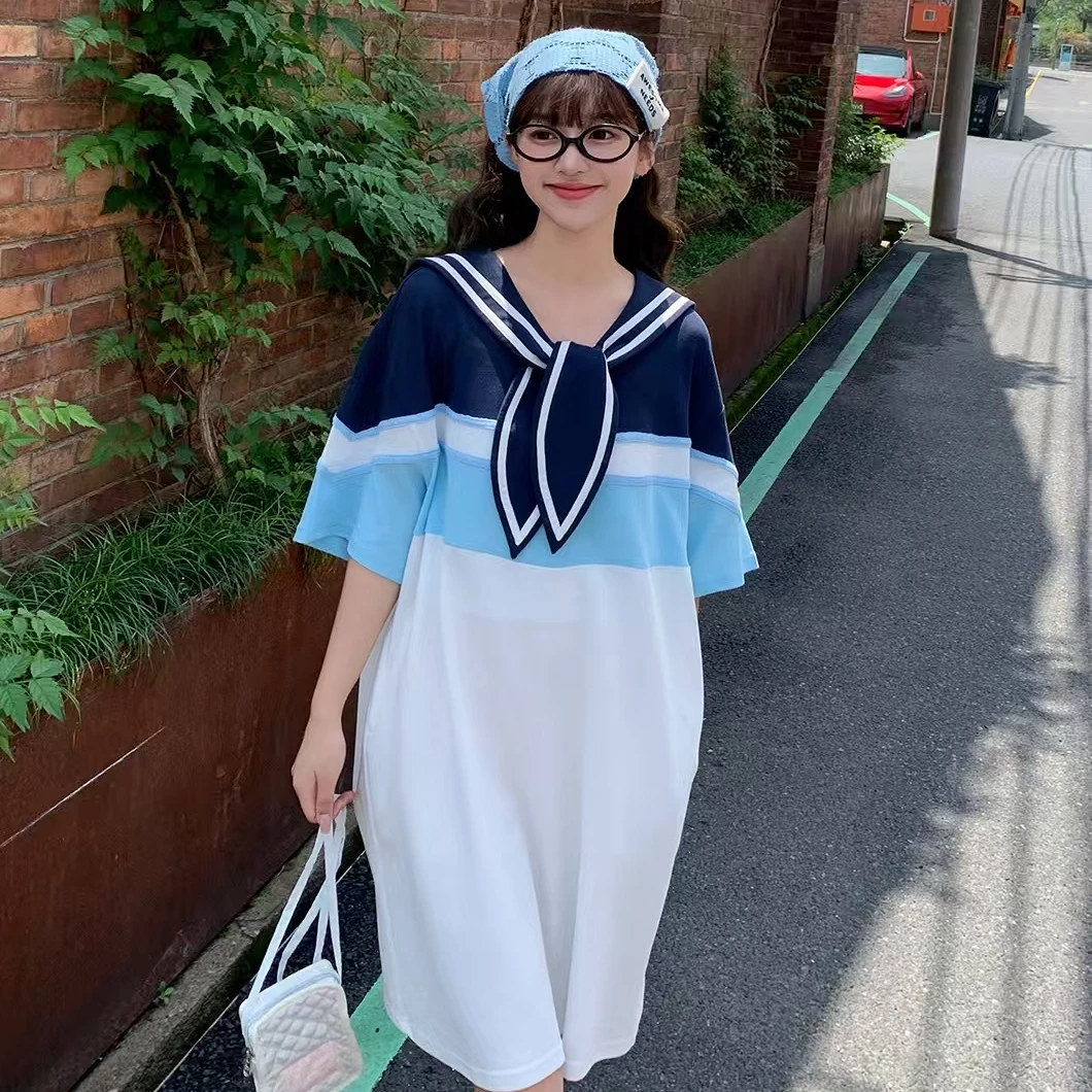 26763高端专享夏季天花板连衣裙白色（B）