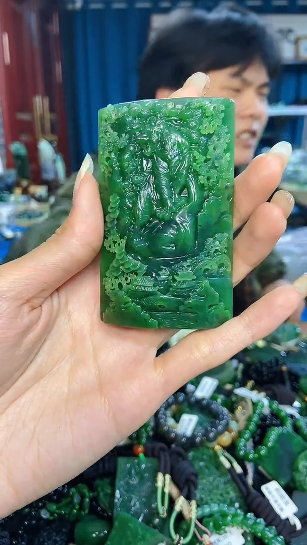 未镶嵌和田玉挂件1