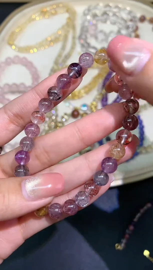 手串未镶嵌水晶手串A201|2980