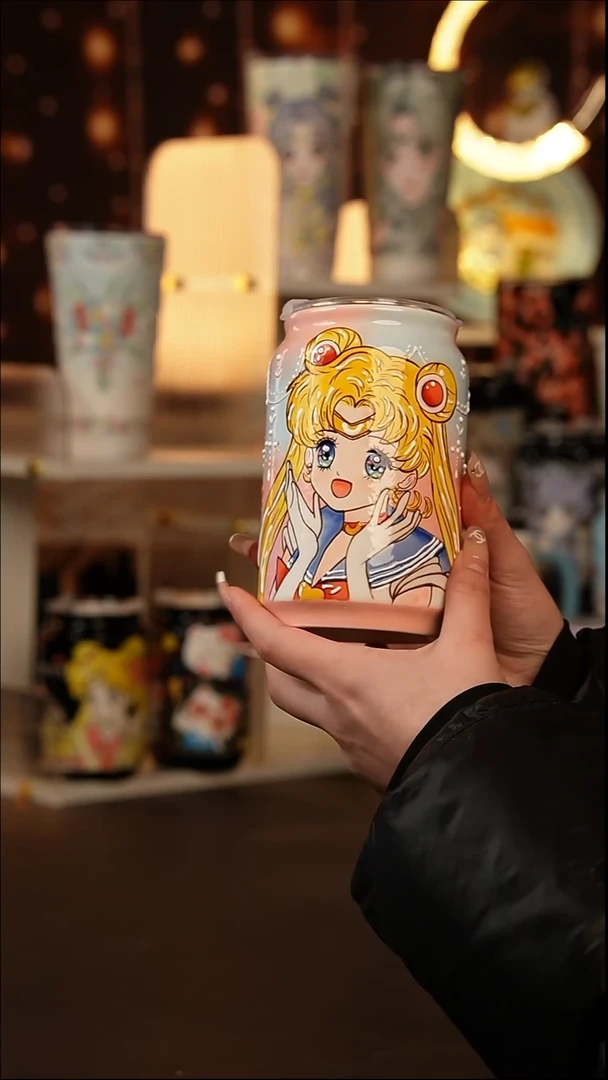 (玉泥）景德镇手工手绘文创陶瓷杯