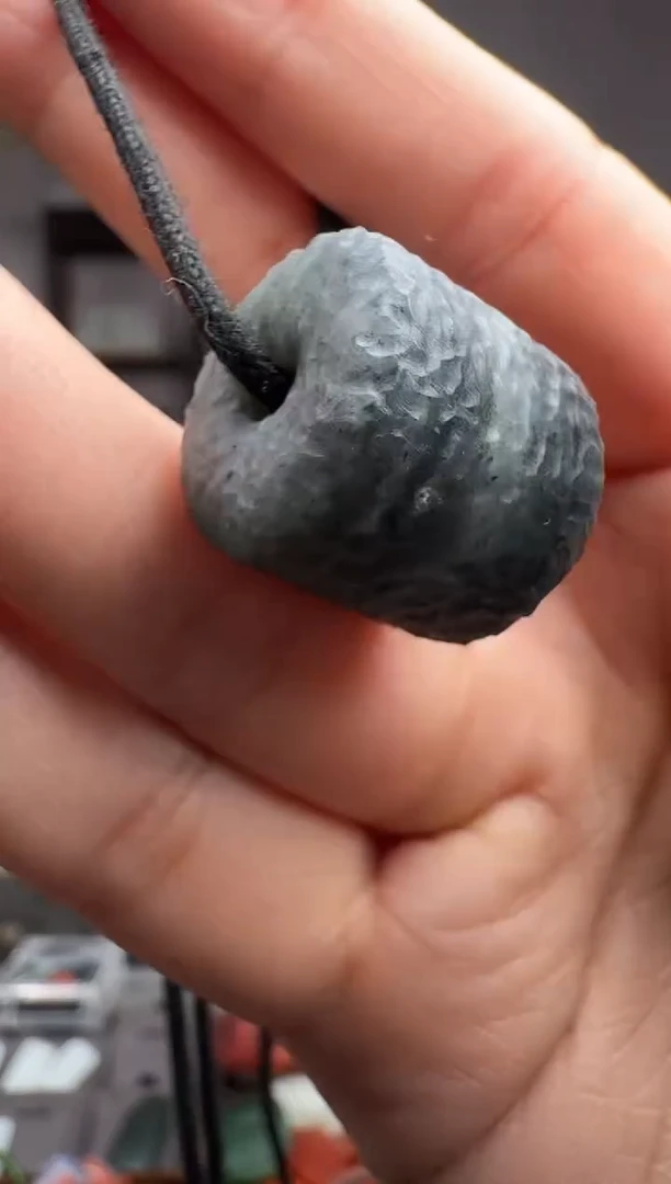 未镶嵌和田玉挂件3951