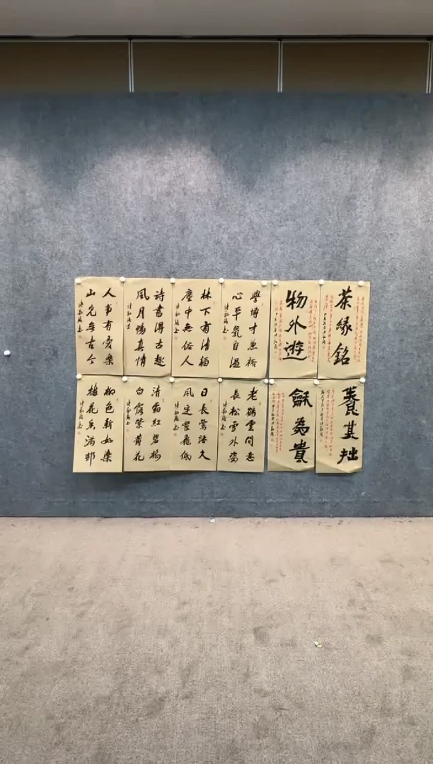 【闪购商品】书法sf不二轩书法作品zjd29