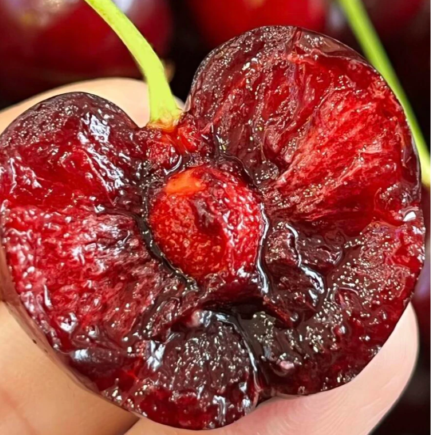 智利海运车厘子3JD多种规格呼市同城配送2斤-5斤智利