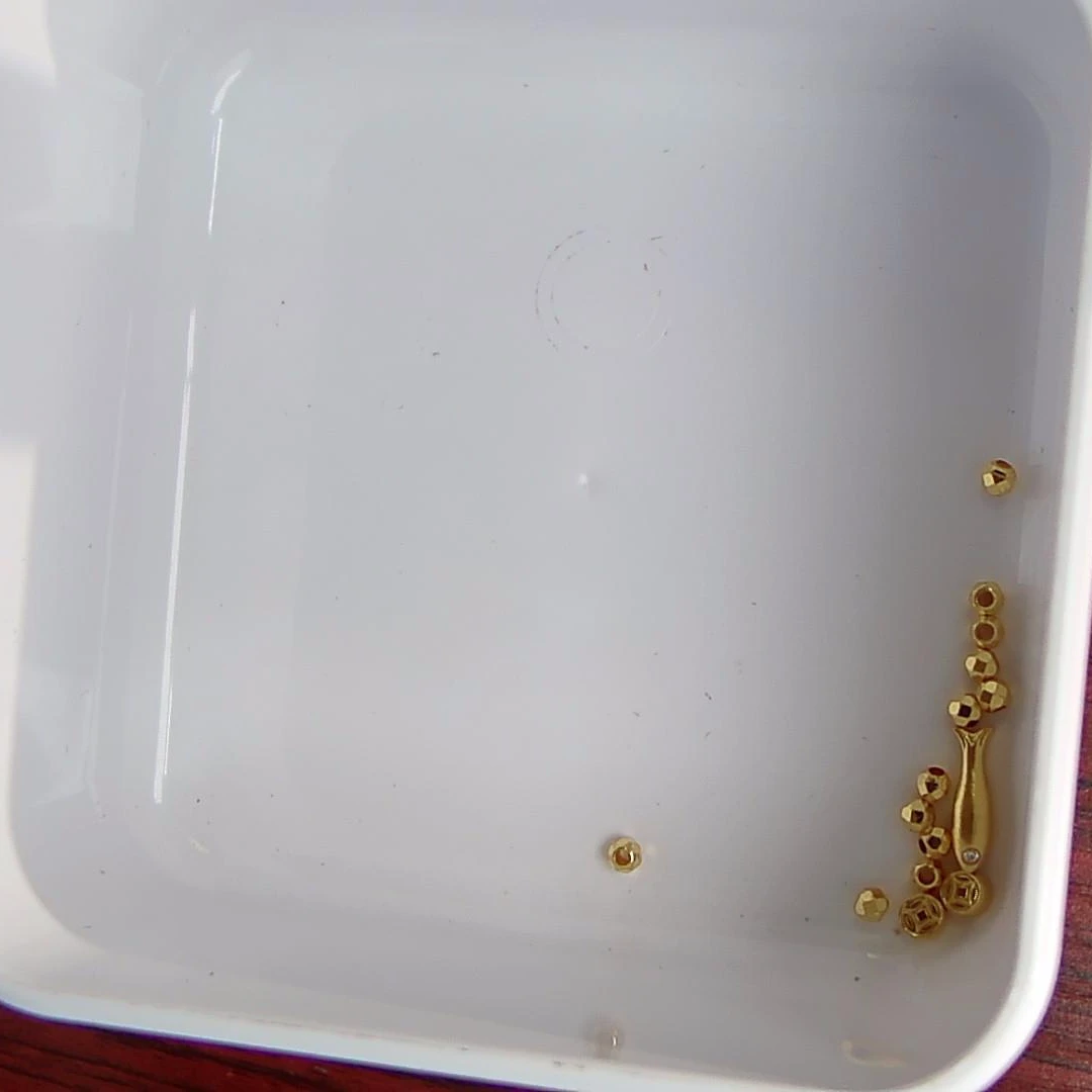 黄金足金小金 豆